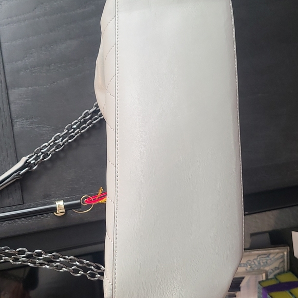 Tory burch grey handbag - Picture 2 of 5